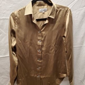 Camixa women silk shirt